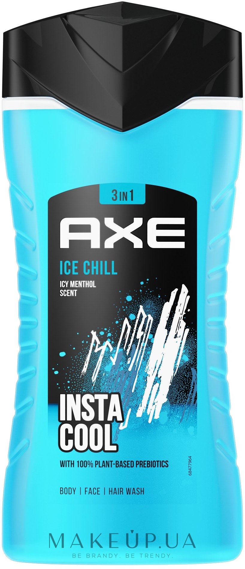 Гель для душу - Axe Ice Chill 3In1 — фото 250ml