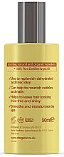 Арганова олія для шкіри та волосся - Dr. Organic Bioactive Skincare Argan Oil Liquid Gold Pure Oil — фото N3