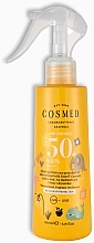Духи, Парфюмерия, косметика Детский солнцезащитный лосьон-спрей - Cosmed Sun Essential SPF50 Kids