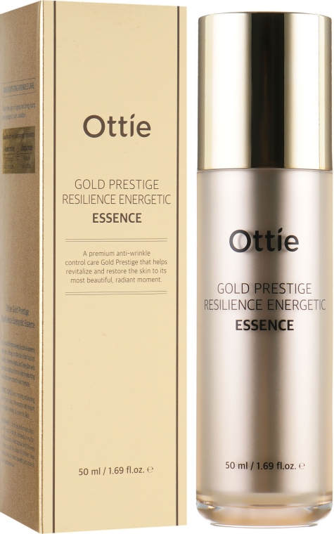 Антивозрастная эссенция для лица - Ottie Gold Prestige Resilience Energetic Essence — фото N1