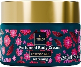 Парфумерія, косметика Парфумований крем для тіла "Essence №2" - Famirel Perfumed Body Cream