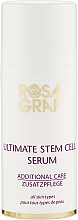 Духи, Парфюмерия, косметика Сыворотка со стволовыми клетками альпийской розы - Rosa Graf Ultimate Stem Cell Serum