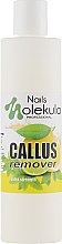 Кислотный пилинг для педикюра Callus - Nails Molekula — фото N1