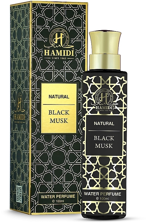 Hamidi Natural Black Musk Water Perfume - Парфуми — фото N2
