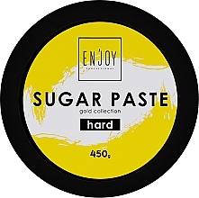 Тверда цукрова паста для шугарингу - Enjoy Professional Sugar Paste Hard — фото N3