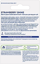 Бальзам-догляд для губ - NIVEA Strawberry Shine — фото N7
