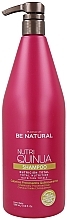 Шампунь для химически обработанных волос - Be Natural Nutri Quinua Shampoo — фото N1