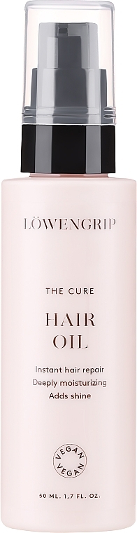 Масло для волос - Löwengrip The Cure Hair Oil — фото N1