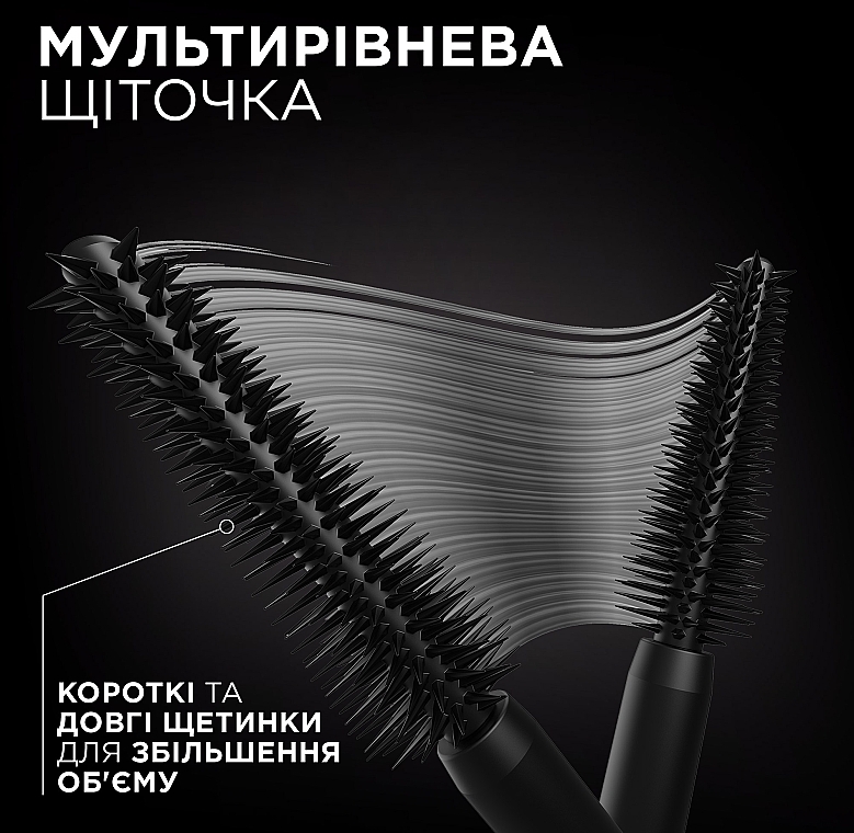 Туш для вій - L’Oréal Paris Volume Million Lashes Panorama — фото N5