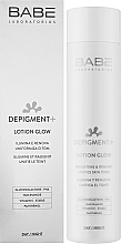 Лосьйон-тонік для рівного тону і сяяння шкіри з антиоксидантною дією - Babe Laboratorios Depigment+ Lotion Glow — фото N2