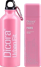 Dicora Urban Fit Paris - Набір (edt/100ml + bottle) — фото N2