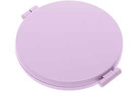Зеркало карманное 94448, D 73 мм, розовое - Janeke Round Mirror Pink — фото N2