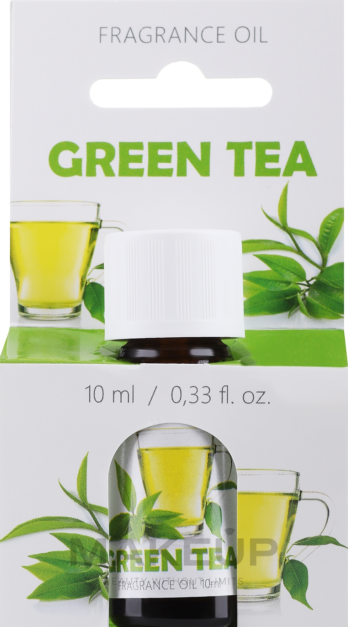 Ароматична олія - Admit Oil Cotton Green Tea — фото 10ml