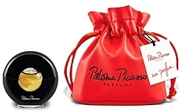 ПОДАРОК! Парфюмированная вода 4.8 ml + мини-чехол - Paloma Picasso Mon Parfum Mini Pouch — фото N1