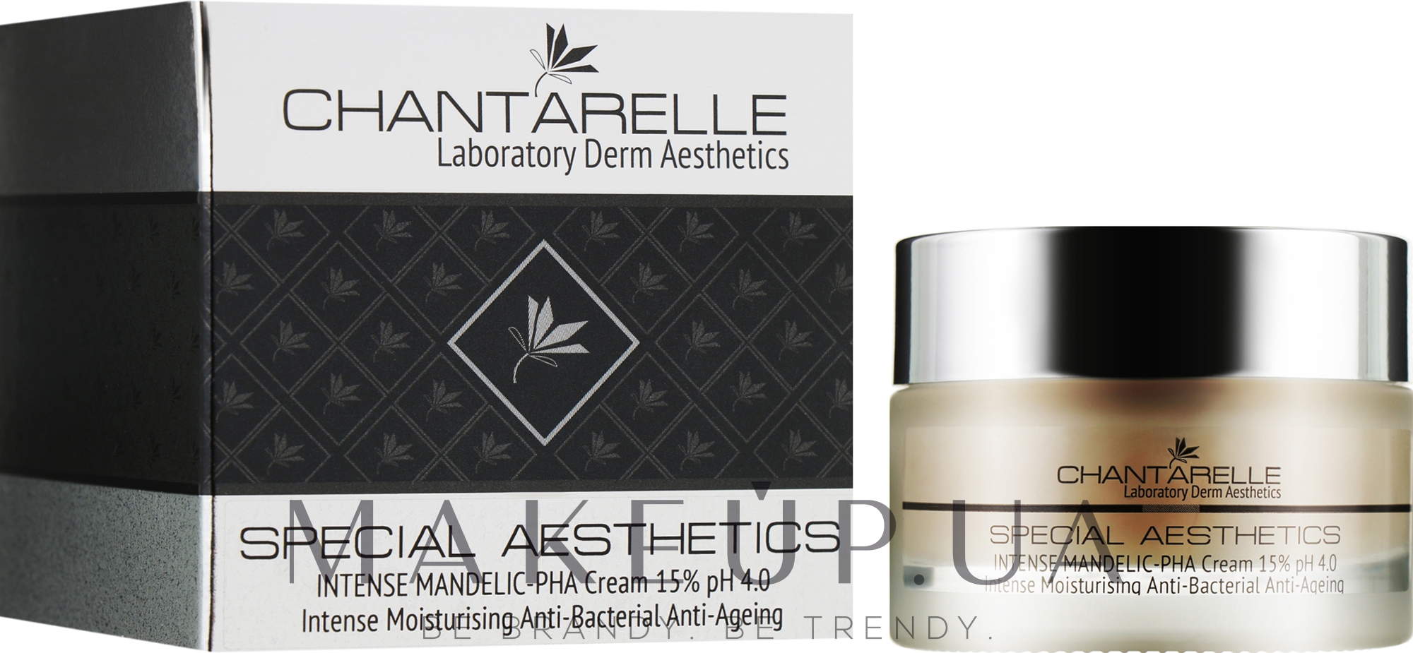 Інтенсивний зволожуючий крем - Chantarelle Special Aesthetics Intense Mandelic-PHA Cream 15 %  — фото 50ml