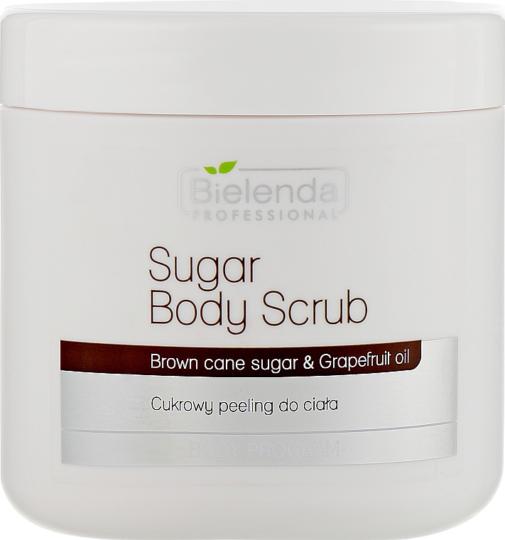 Сахарный скраб для тела - Bielenda Professional Body Program Sugar Body Scrub — фото N1