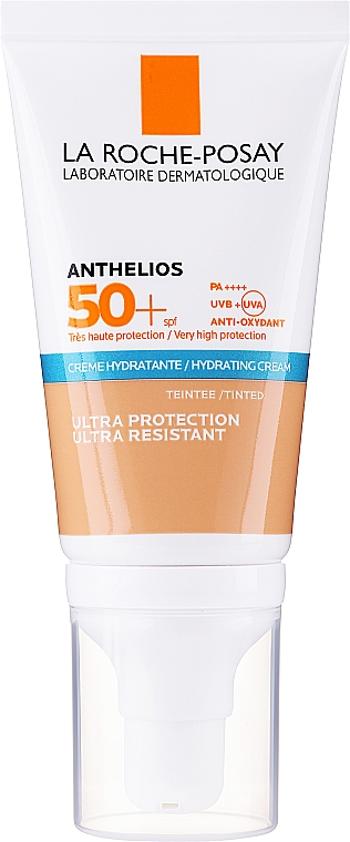 Солнцезащитный BB-крем для кожи лица и кожи вокруг глаз SPF 50 - La Roche-Posay Anthelios Ultra Comfort Tinted BB Cream SPF 50+ — фото N2