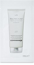 Маска для шкіри голови з чайним деревом - La'dor Tea Tree Scalp Clinic Hair Pack (пробник) — фото N1