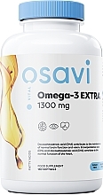 Капсули "Омега-3 Риб'ячий жир" 1000 mg, молекулярно дистильований - Osavi Omega-3 Fish Oil Molecularly Distilled — фото N2