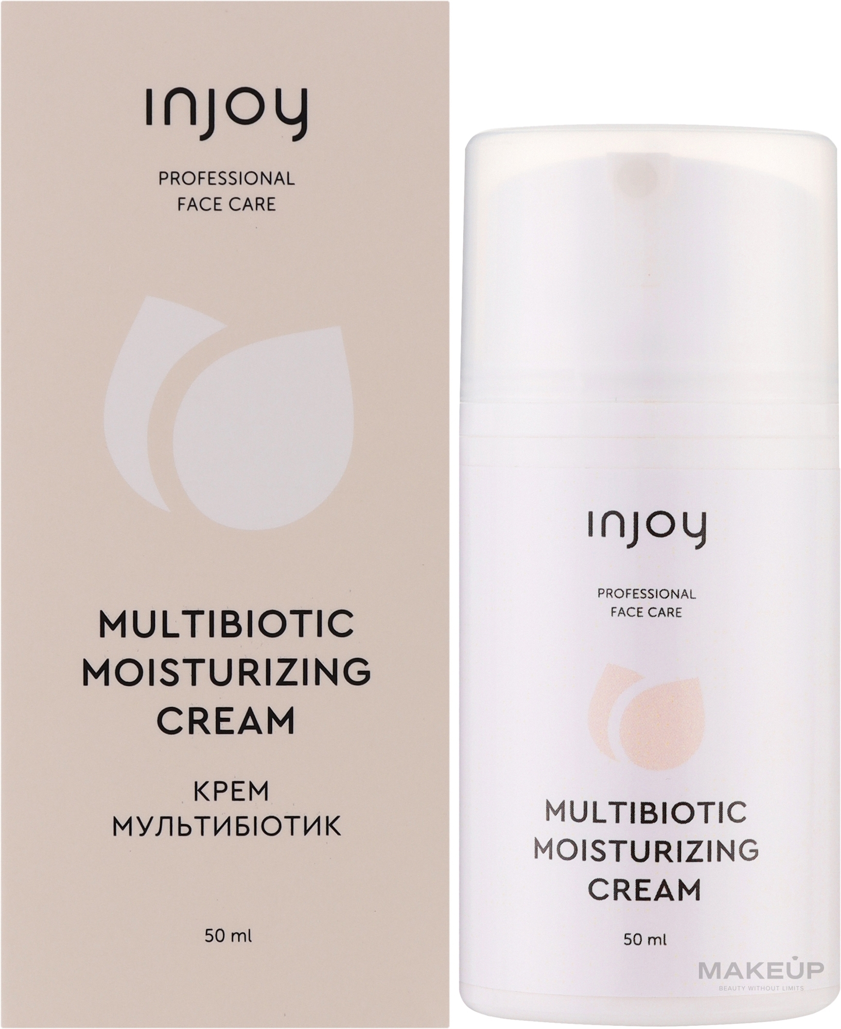 Крем мультибиотик - InJoy Professional Line MultiBiotic — фото 50ml