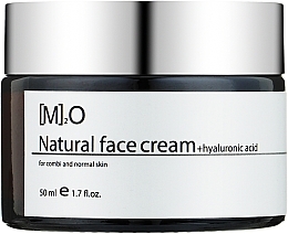 Крем для обличчя з гіалуроновою кислотою - М2О Face Cream With Hyaluronic Acid — фото N1