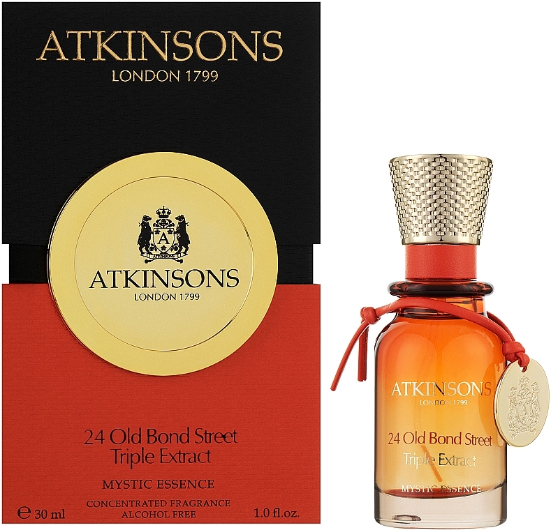 Atkinsons 24 Old Bond Street Triple Extract Mystic Essence Oil - Парфюмированное масло — фото N2