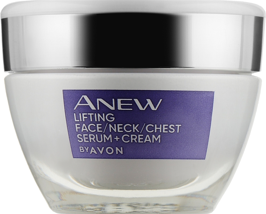 Сироватка для обличчя, шиї і декольте - Avon Anew Clinical Lift & Firm Pressed Serum — фото N1