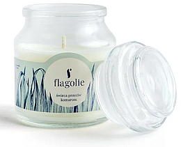 Натуральна свічка від комарів - Flagolie Natural Anti-Mosquito Candle — фото N2