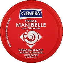 Парфумерія, косметика Крем для рук із гліцерином - Genera Crema Vaso Manibelle