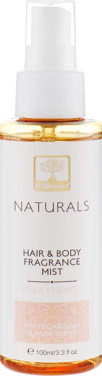 Парфюмированный спрей для тела и волос "Нереальный аромат" - BIOselect Naturals Fragrance Mist
