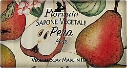 Мыло натуральное "Груша" - Florinda Pear Natural Soap — фото N1