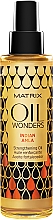 Парфумерія, косметика Зміцнююче масло для волосся - Matrix Oil Wonders Indian Amla Strengthening Oil