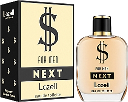 Lazell $ Next For Men - Туалетная вода — фото N2