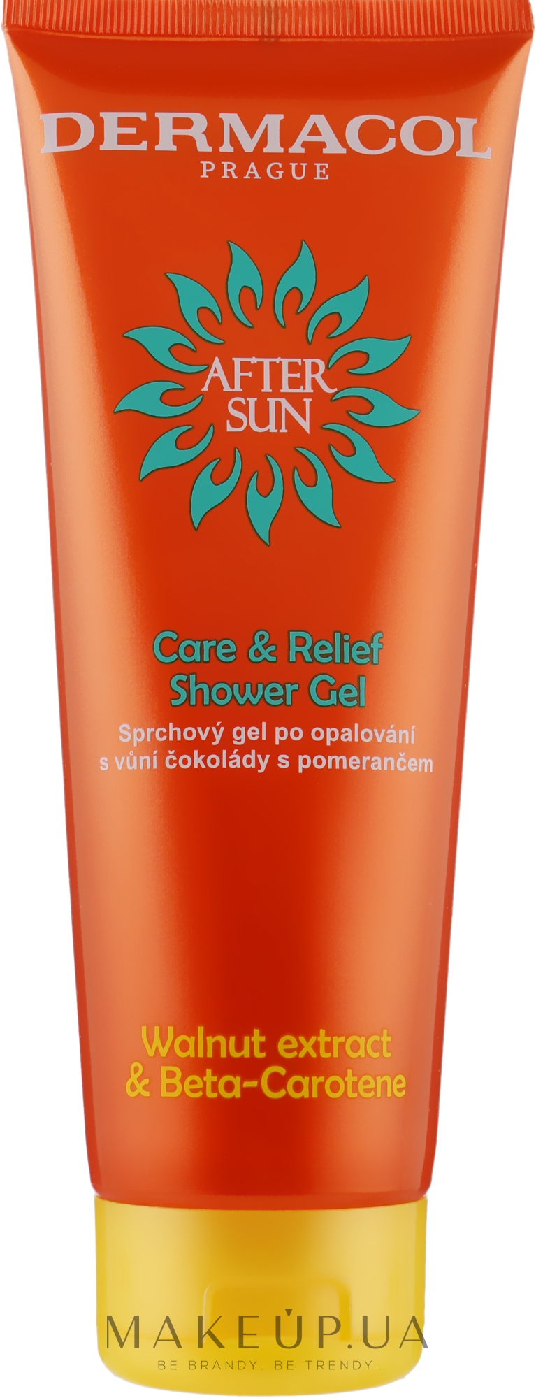 Гель для душа после загара - Dermacol After Sun Care & Relief Shower Gel — фото 250ml