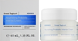 Інтенсивний живильний крем для обличчя з пробіотиками  - Korres Greek Yoghurt Nourishing Probiotic Intense Cream — фото N2