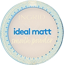 Парфумерія, косметика Компактна пудра - Ingrid Cosmetics Ideal Matt Smooth Powder