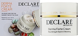 Живильний крем із бустером вітаміну D - Declare Derma Forte Cream — фото N2