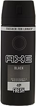 Набір - Axe Black (sh/gel/250ml + deo/150ml) — фото N4