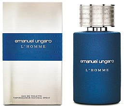 Духи, Парфюмерия, косметика Ungaro L'Homme - Туалетная вода