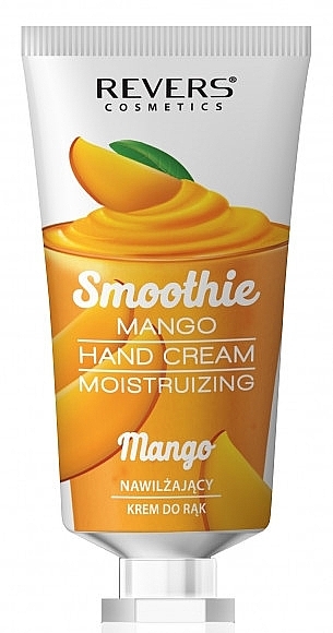 Увлажняющий крем для рук - Revers Moisturizing Hand Cream Smoothie Mango — фото N1