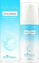 Дневной и ночной крем для лица - Blue Nature Hydroclinic Face Cream — фото N2