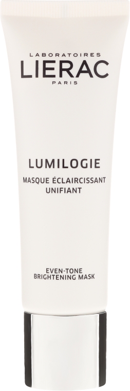 Освітлювальна маска для обличчя - Lierac Lumilogie Even-Tone Brightening Mask — фото N2
