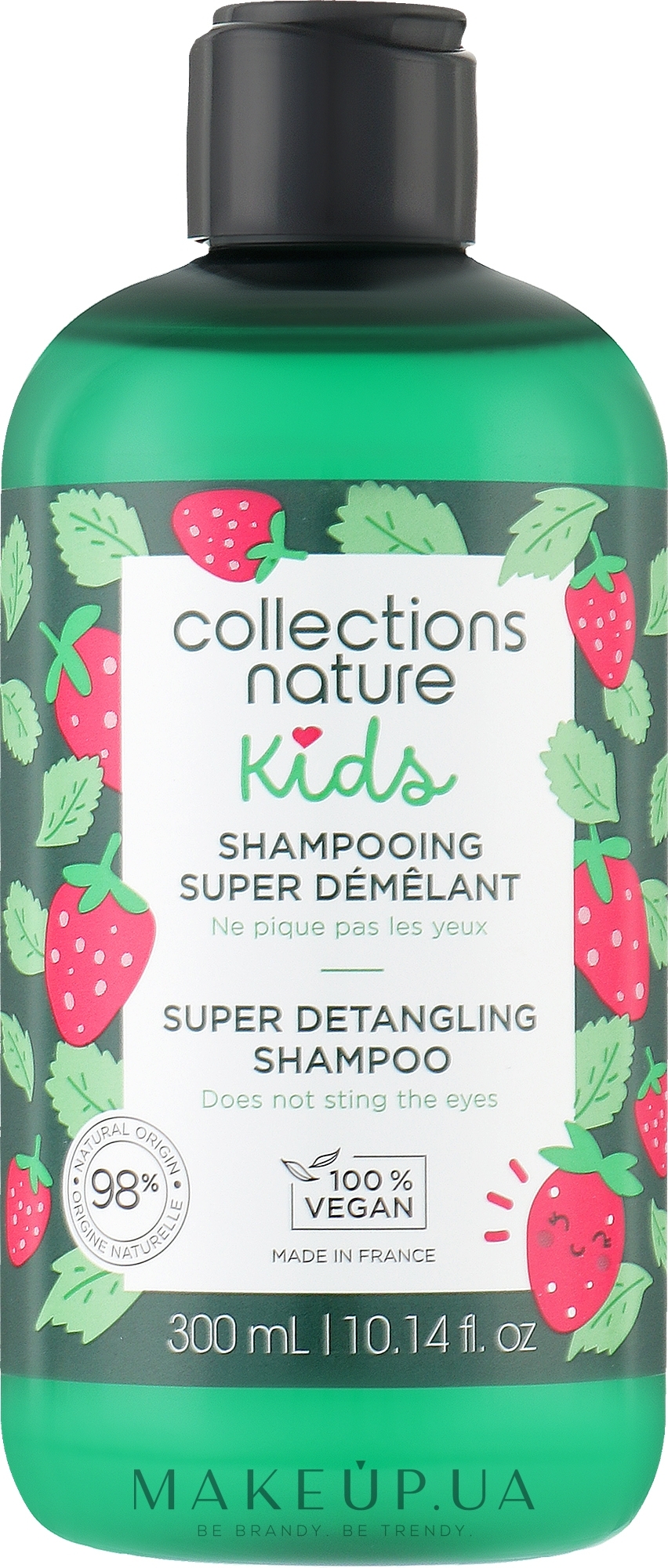 Шампунь для розплутування волосся - Eugene Perma Collections Nature Kids Super Detangling Shampoo — фото 300ml