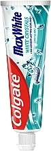 Зубная паста "МаксБлеск" с кристаллами отбеливающая - Colgate Max White — фото N2