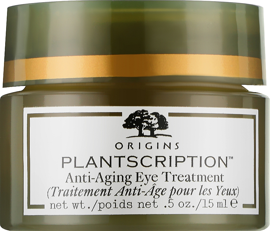 Антивозрастной гель для области вокруг глаз - Origins Plantscription Anti-Aging Eye Treatment — фото N1
