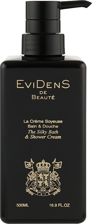 Шовковистий крем для душу - EviDenS De Beaute The Silky Shower Cream — фото N1