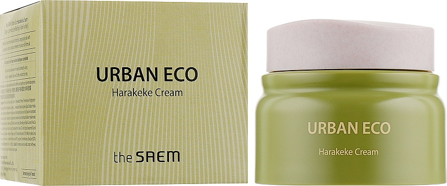 Крем для лица с экстракт новозеландского льна - The Saem Urban Eco Harakeke Cream — фото N2