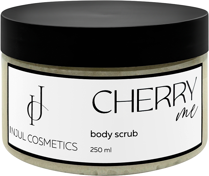 Сахарный скраб для тела - Injul Cosmetics Cherry Me Body Scrub — фото N1