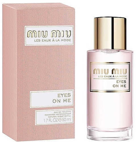 Miu Miu Les Eaux A La Mode Eyes On Me - Туалетная вода — фото N1