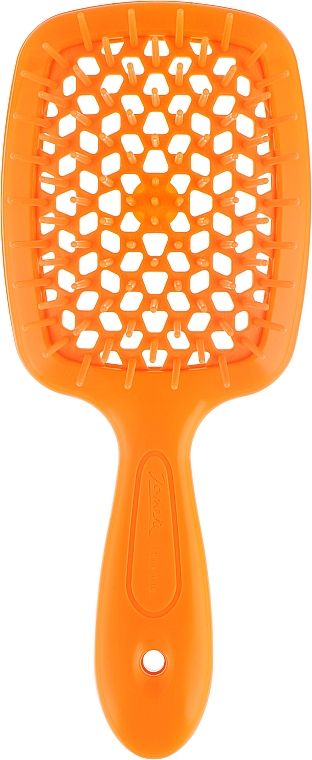 Щітка для волосся, помаранчева - Janeke Small Superbrush — фото N2